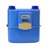 electronic gas meter lcd display,remote valve control gas meter